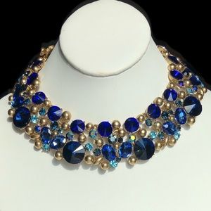 Dramatic Collar costume necklace.